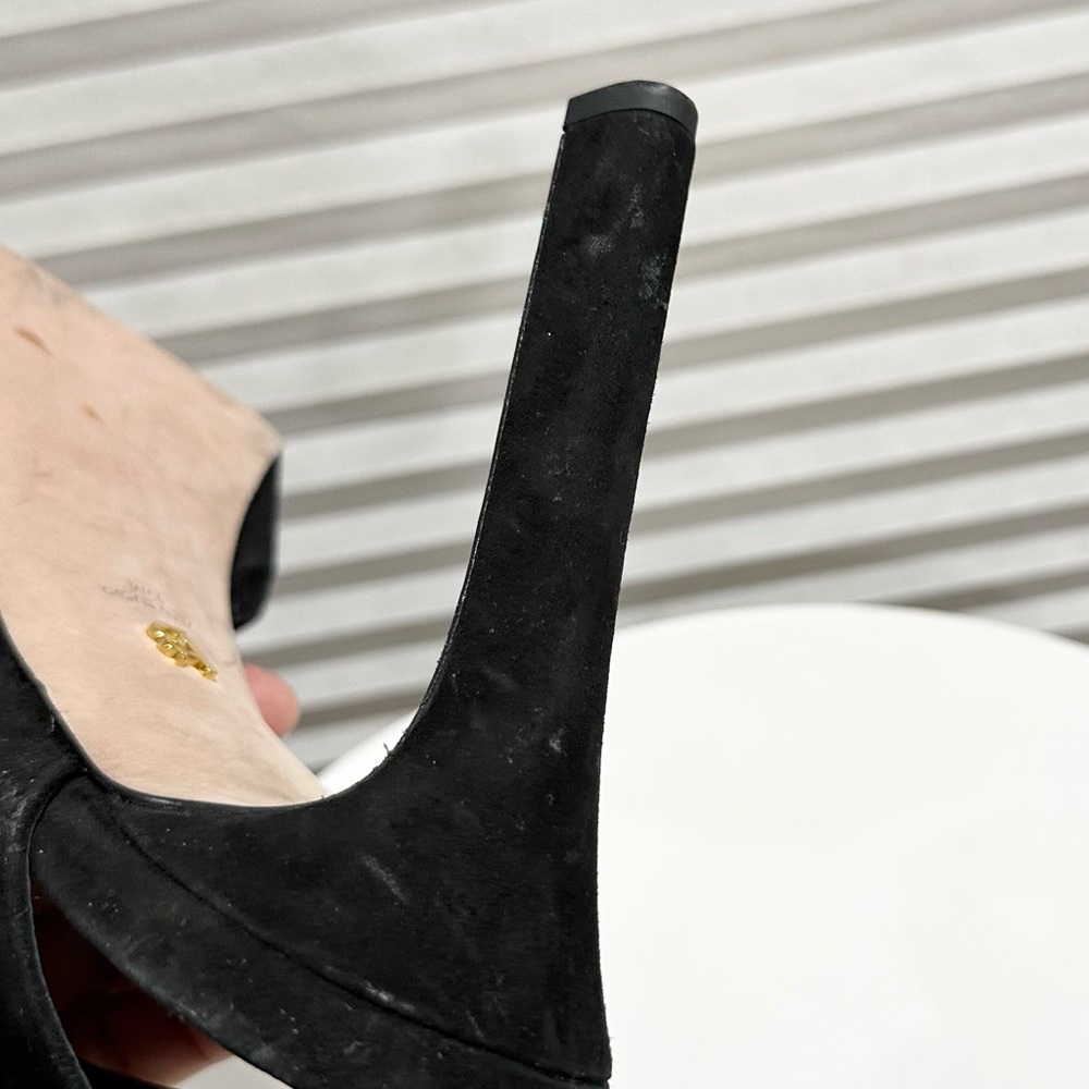 🌹VERONICA BEARD🌹Darcelle Ankle Strap Stiletto Sandal Size: 10 - Picture 11 of 16